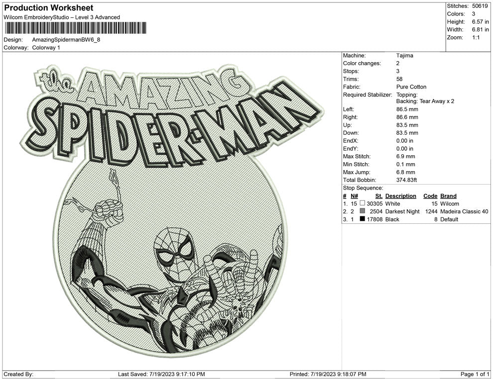 Amazing Spiderman