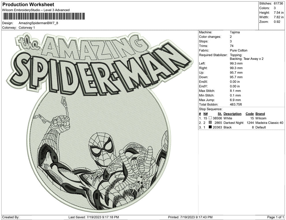 Amazing Spiderman
