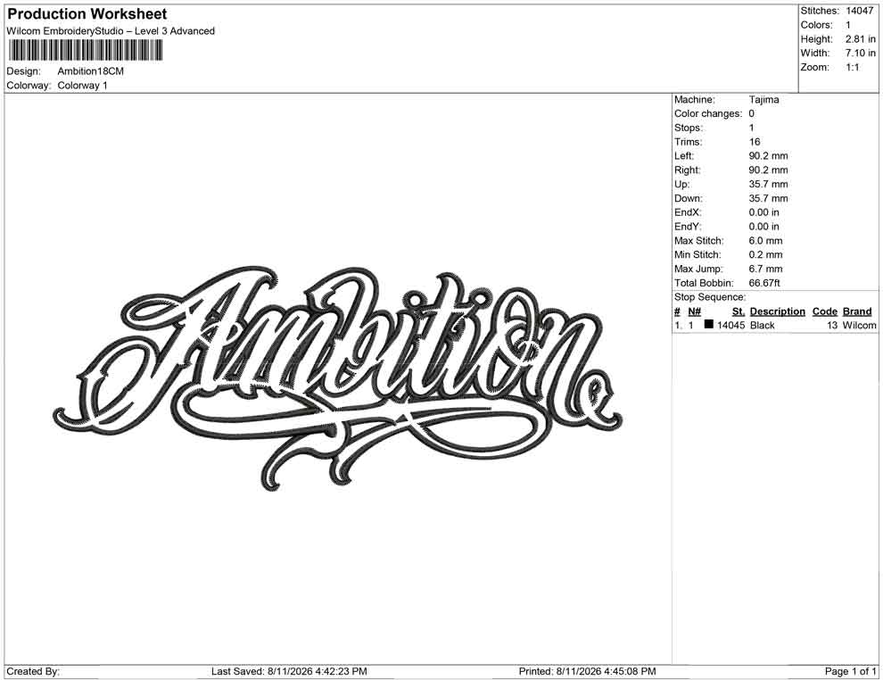 Ambition