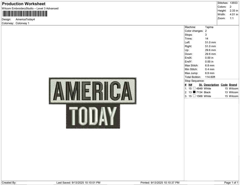 America Today