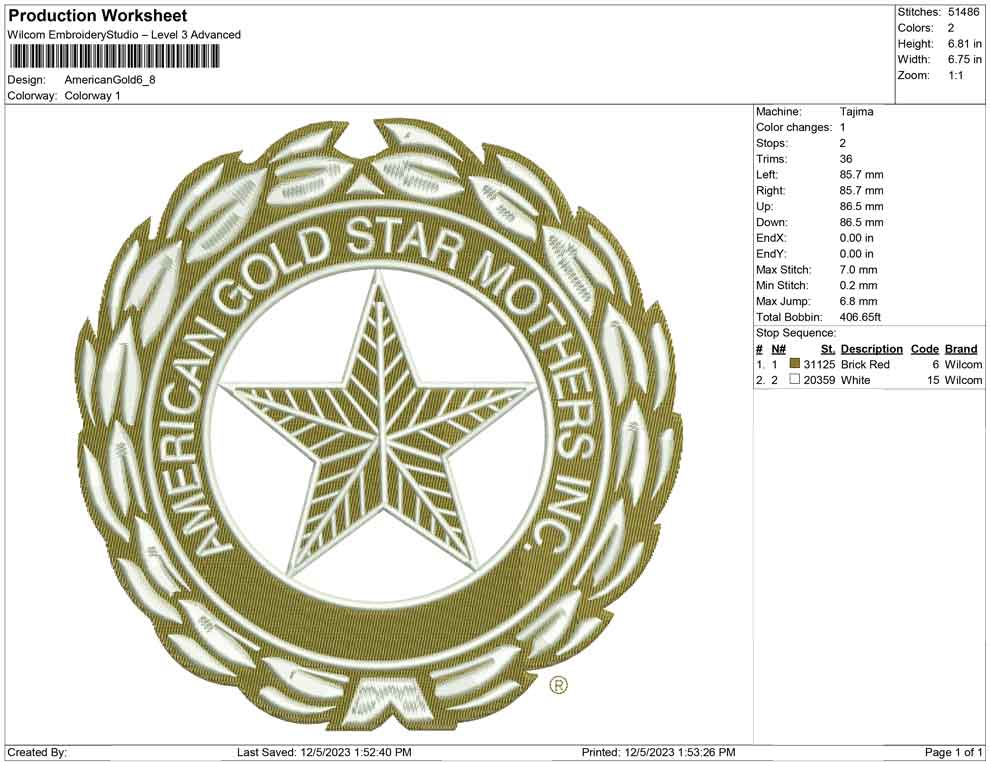 American gold