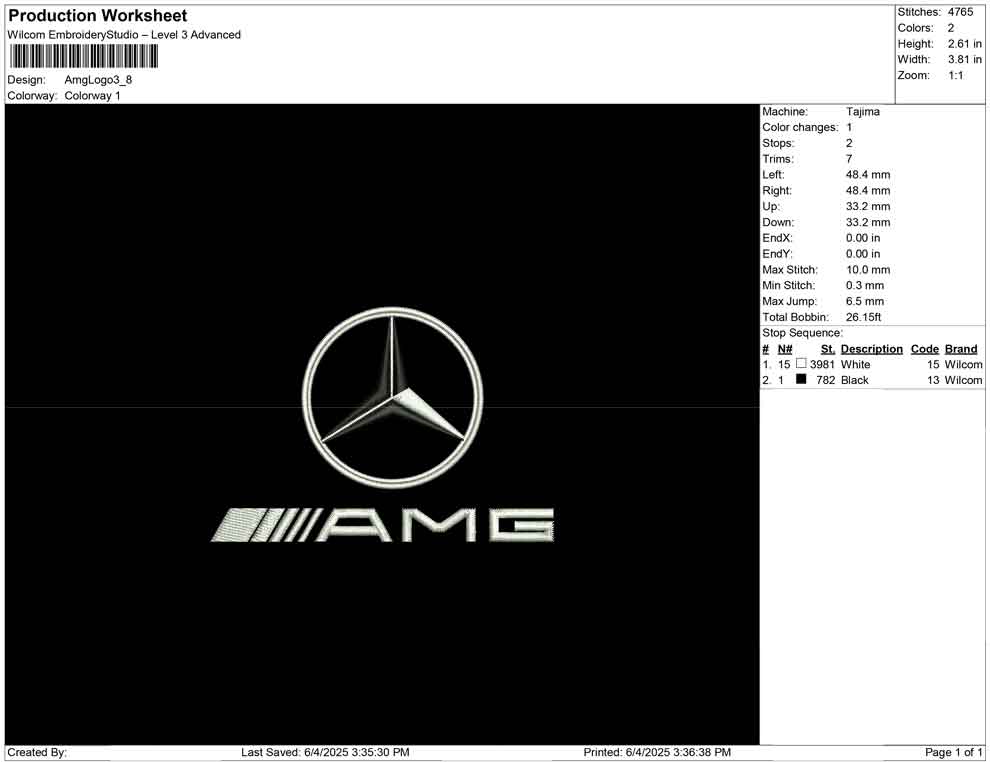 Amg Logo