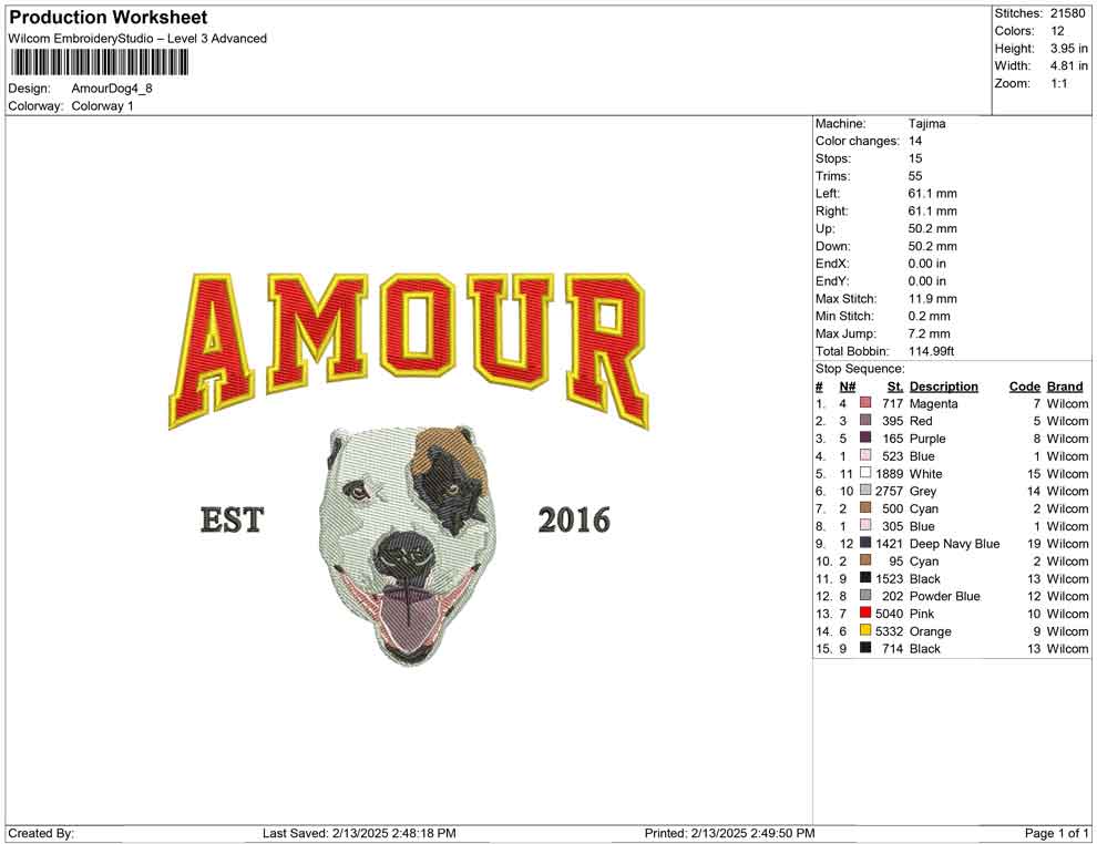 Amour Dog