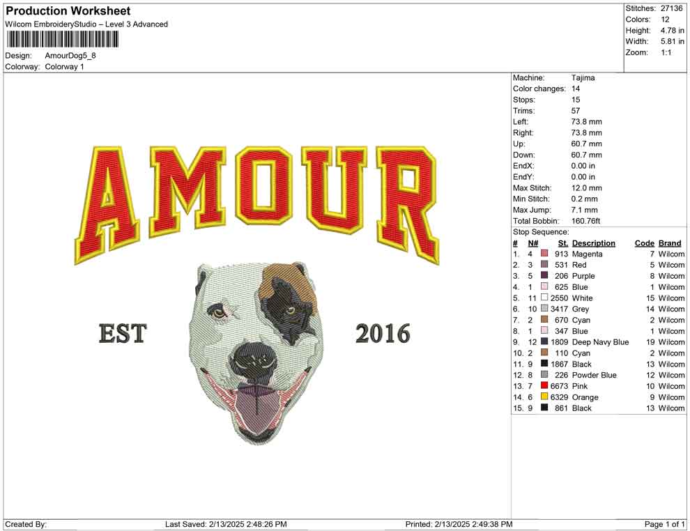Amour Dog