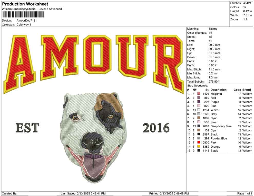 Amour Dog