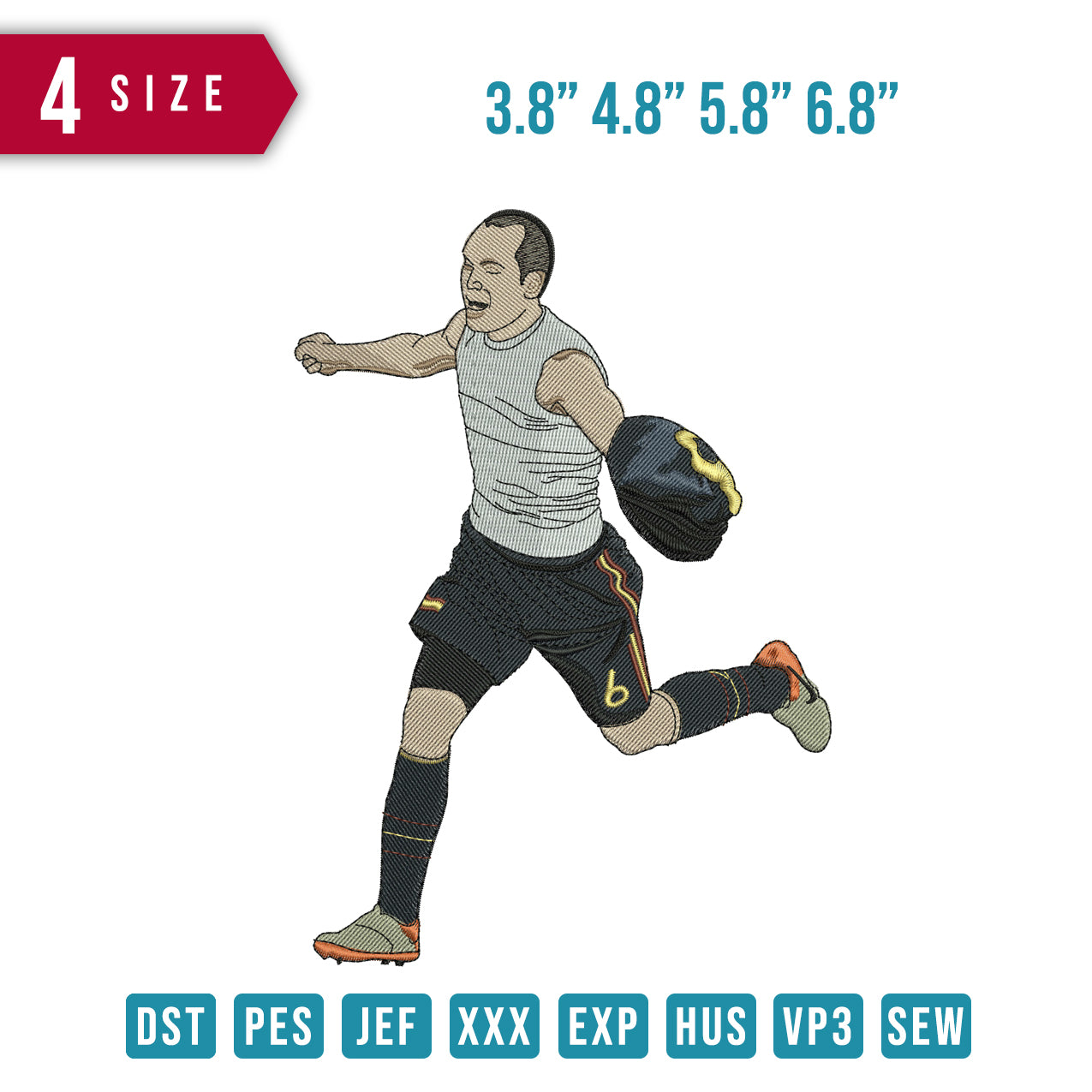 Andres Iniesta