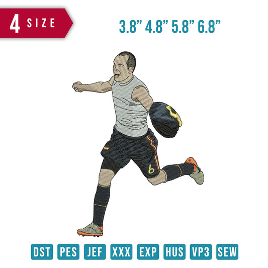 Andres Iniesta