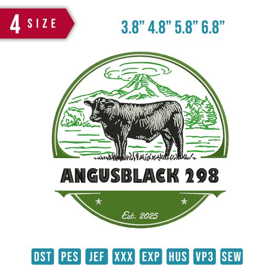 Angus black
