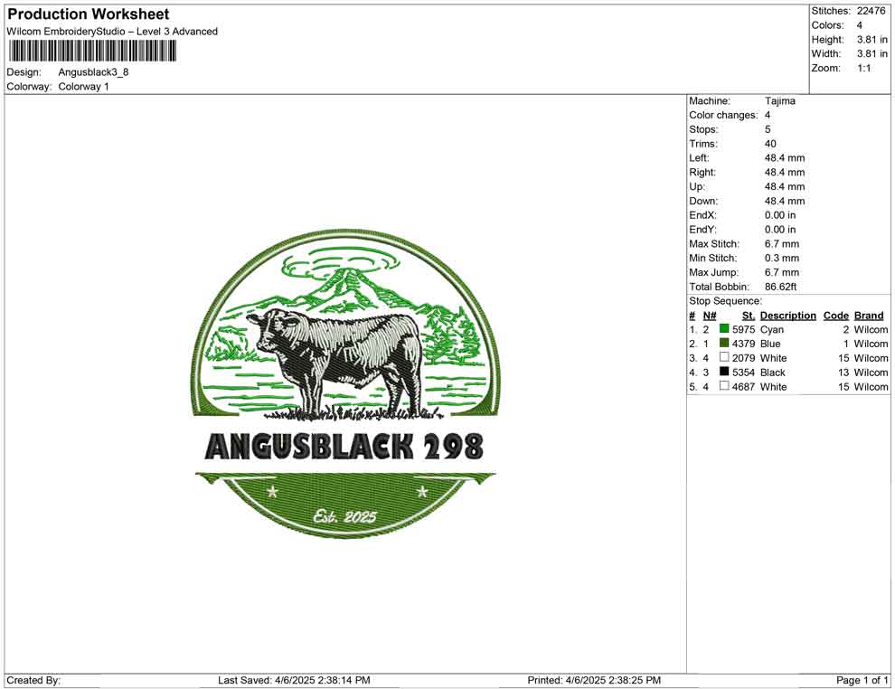 Angus black