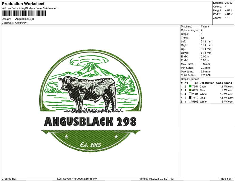 Angus black