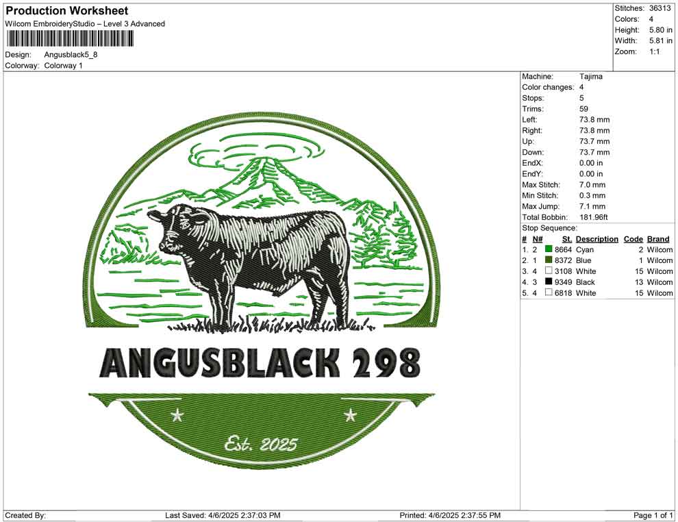 Angus black