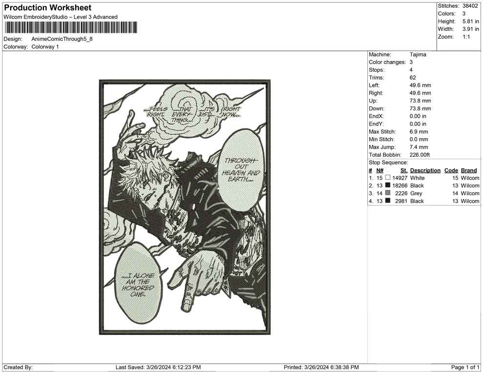 Anime Comic Through