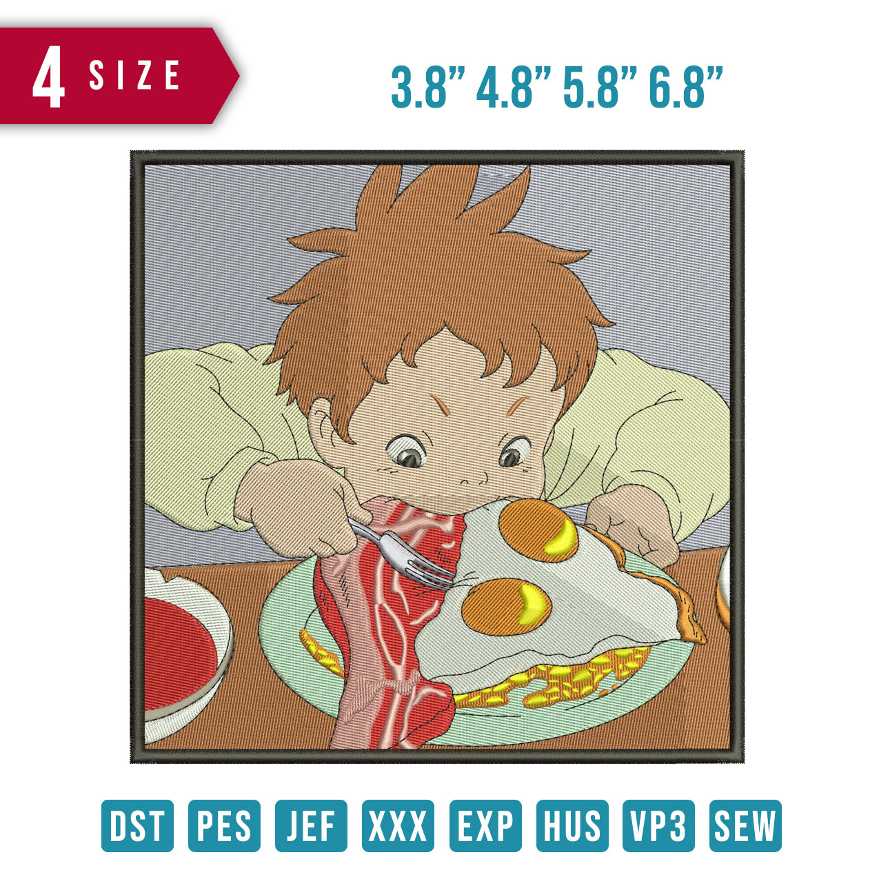 Anime Eating