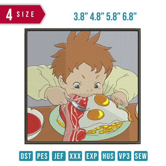 Anime Eating