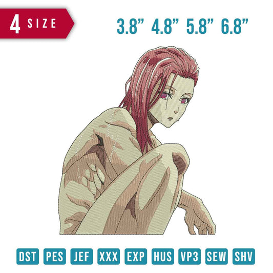 Anime nake'd