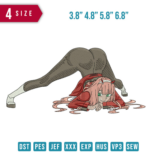 Anime Girl puss