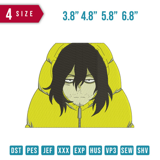Anime yellow Jacket