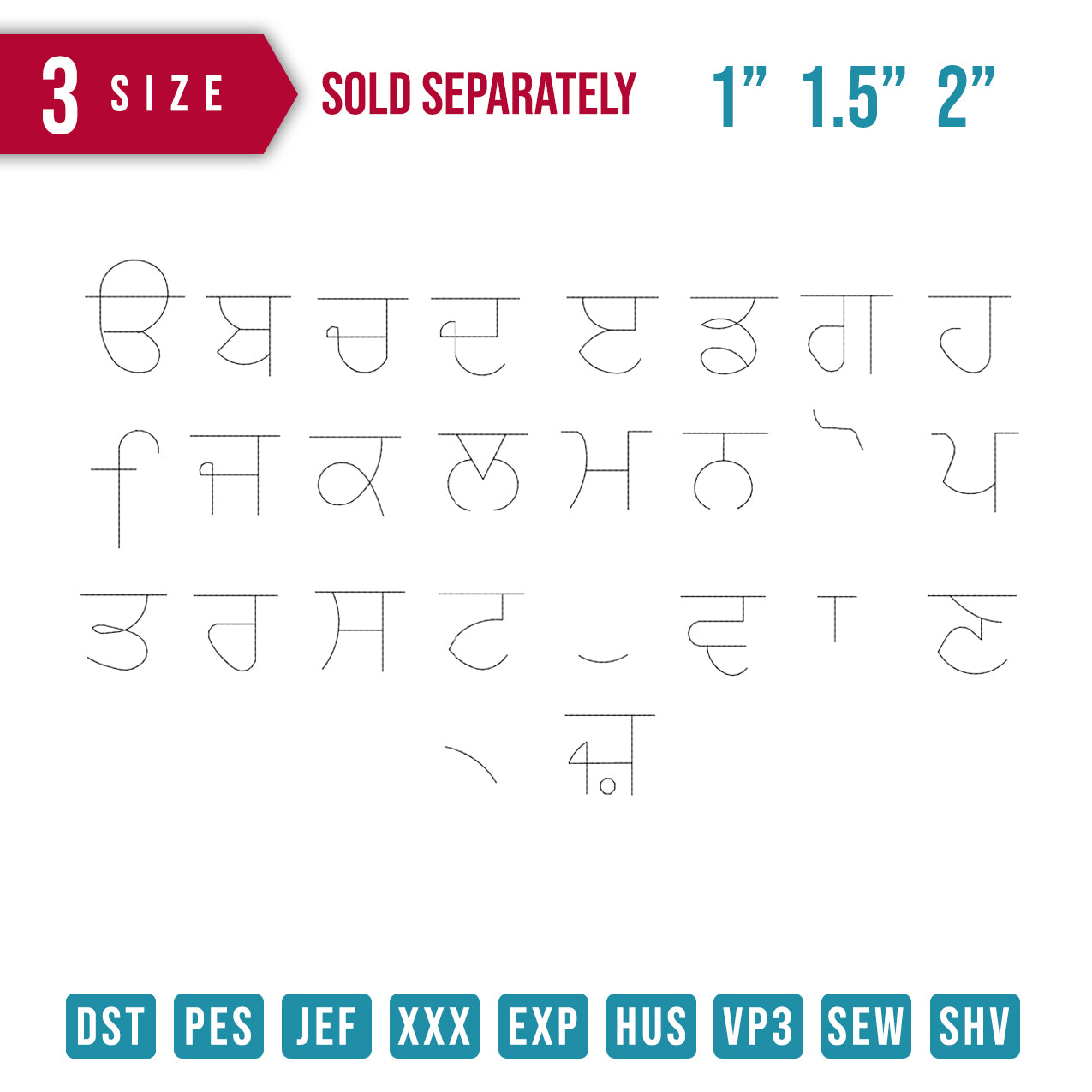 Anmollipi Bean Font