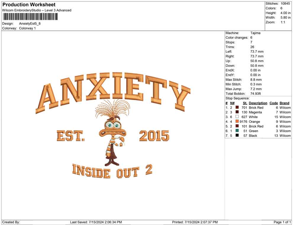 Anxiety Est