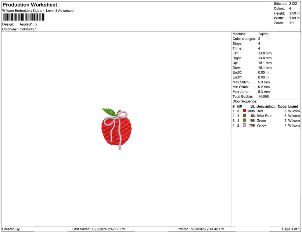Apple B