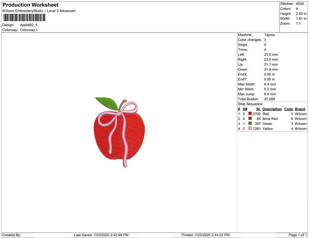 Apple B