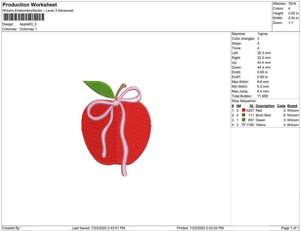 Apple B
