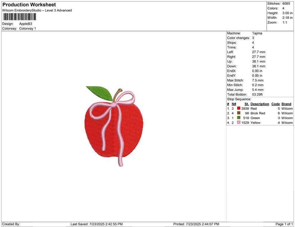 Apple B
