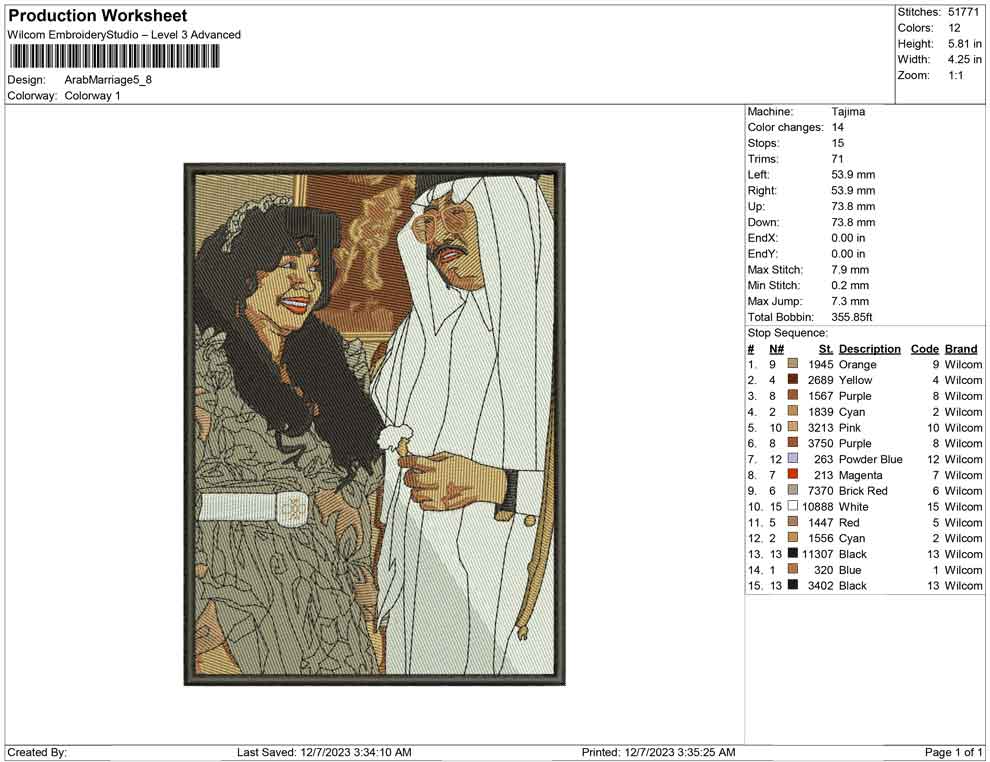 Arab married