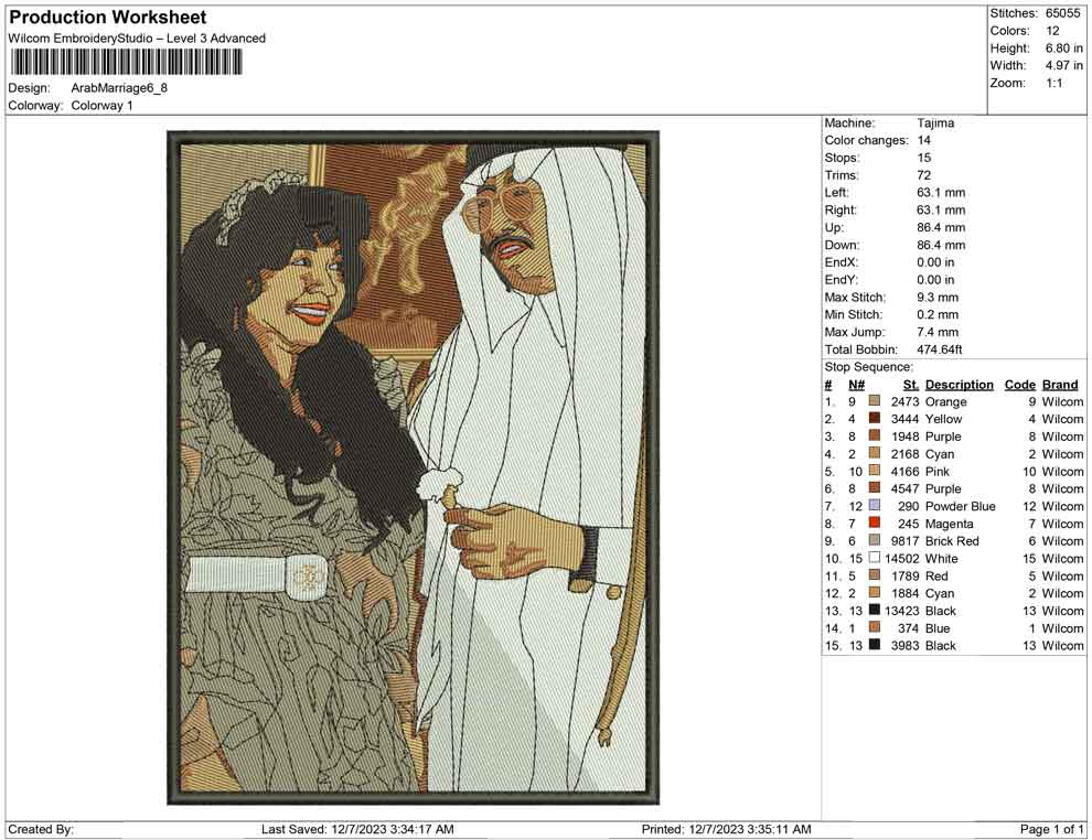 Arab married