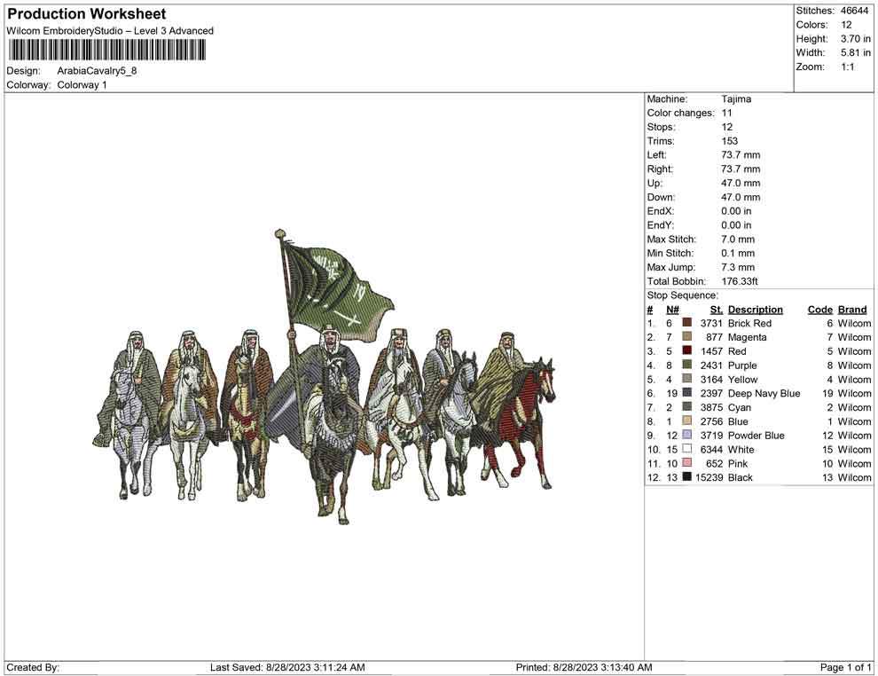 Arabia cavalry
