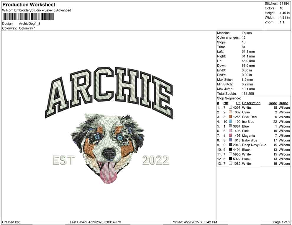 Archie Dog