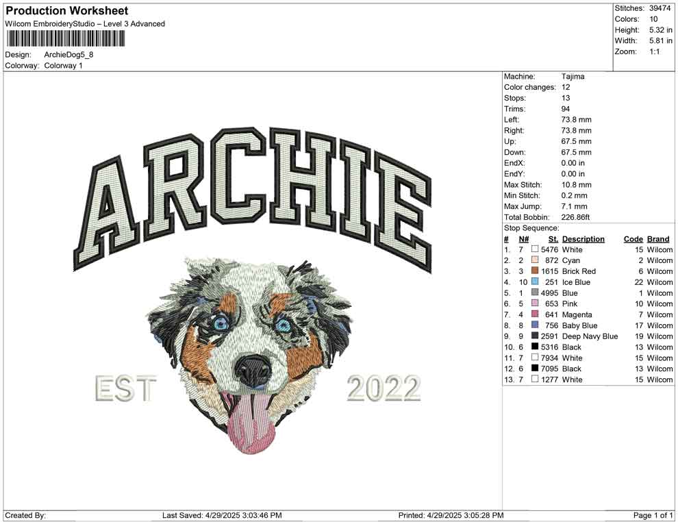 Archie Dog