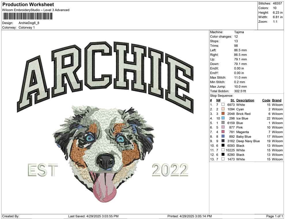 Archie Dog
