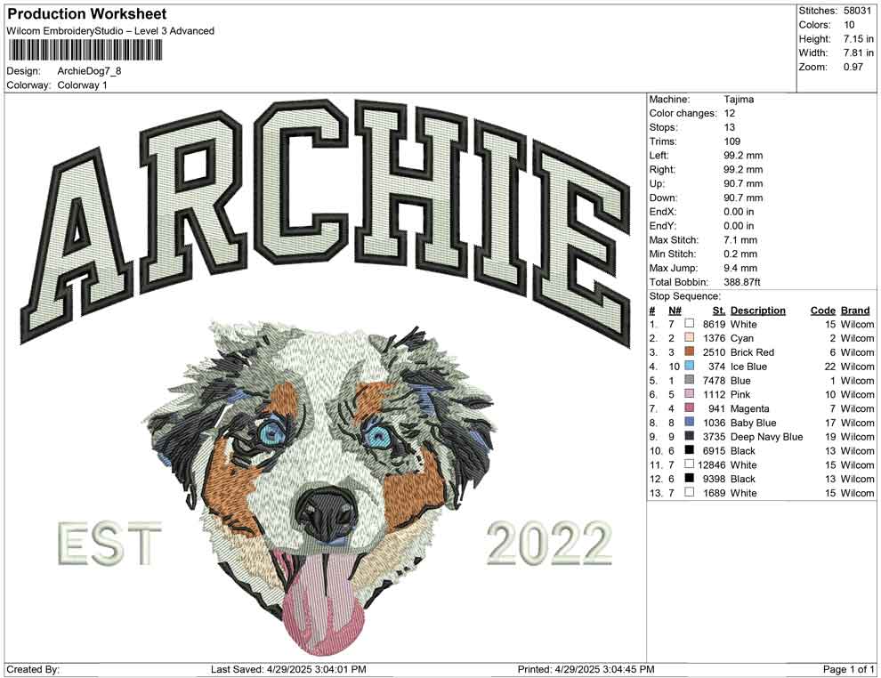 Archie Dog