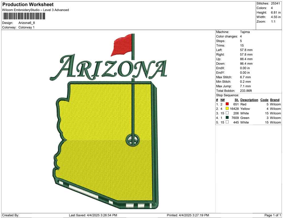 Arizona