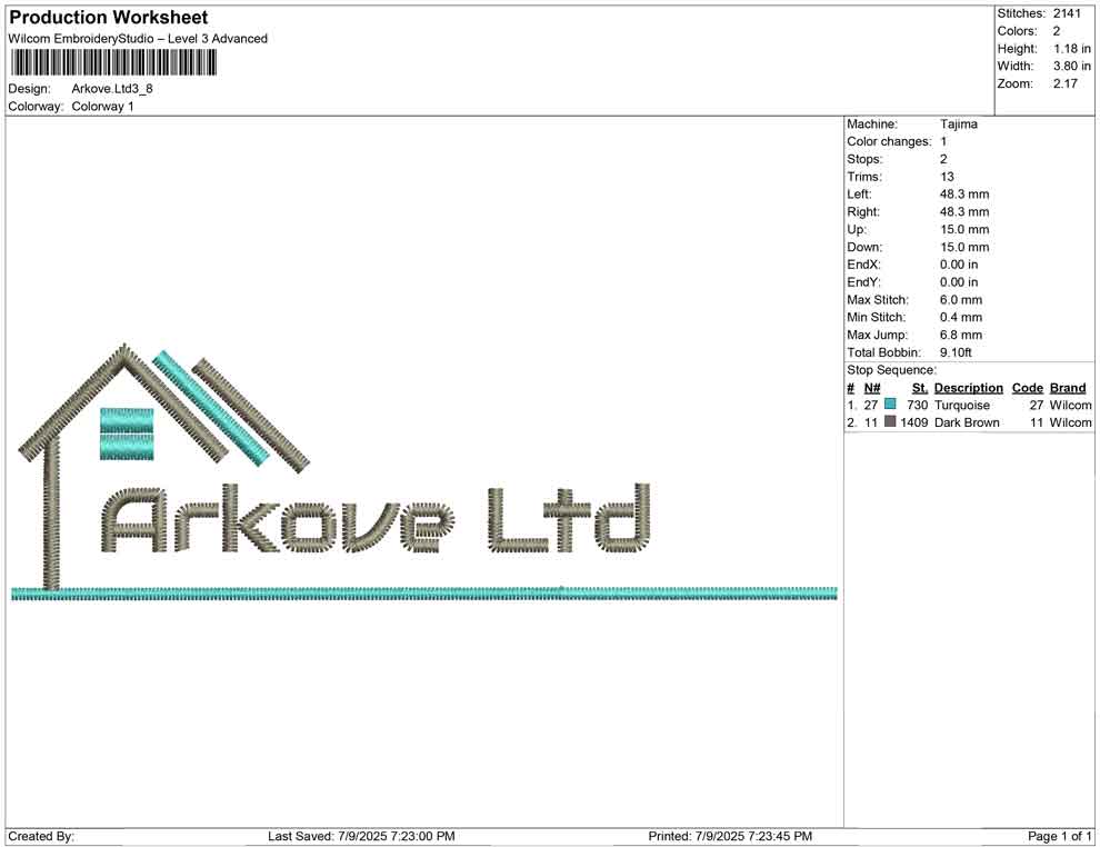 Arkove Ltd
