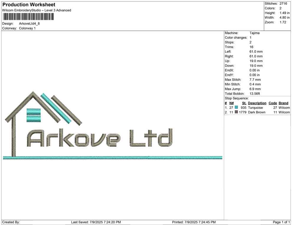 Arkove Ltd