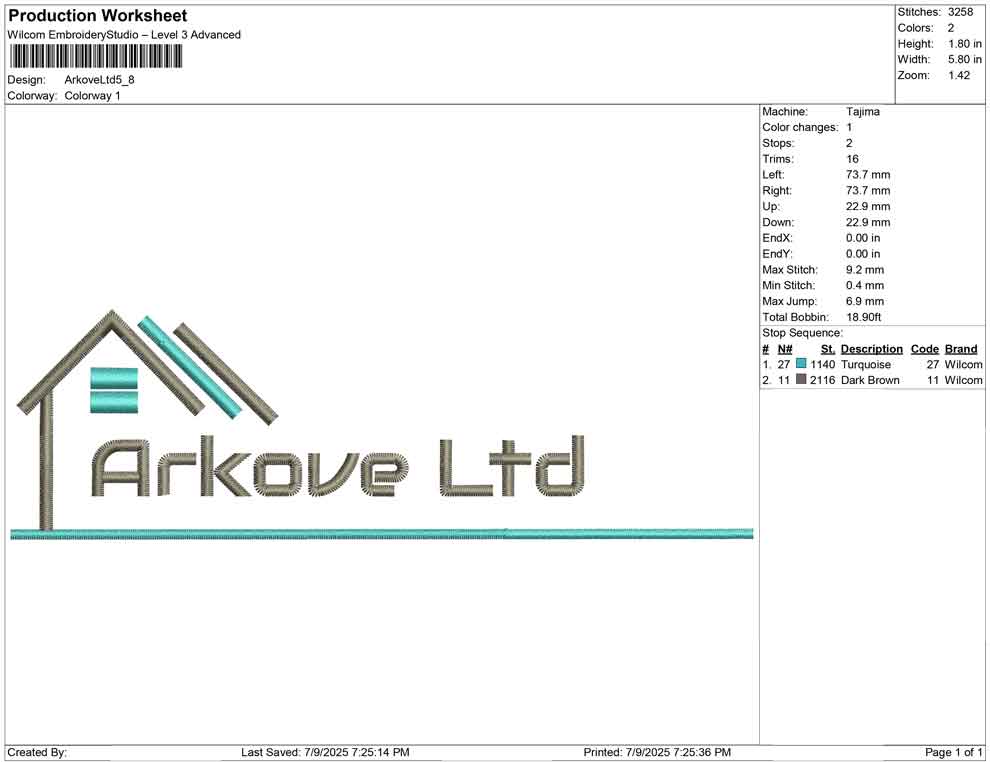 Arkove Ltd