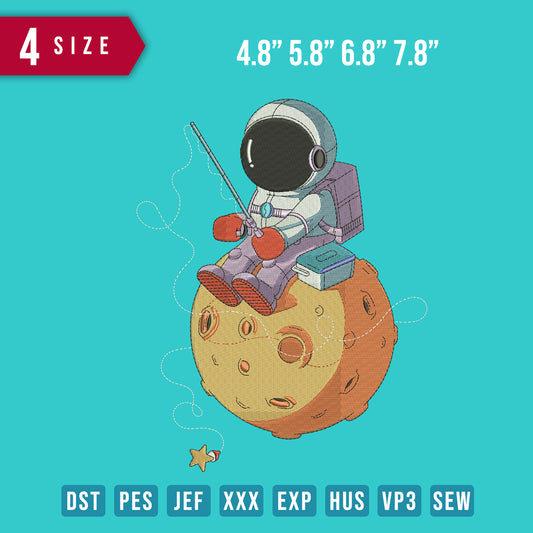 astronaut Star fishing