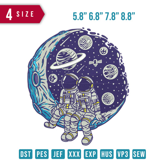 astronaut Enjoy