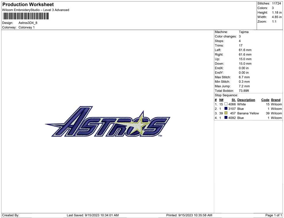 Astros 3D
