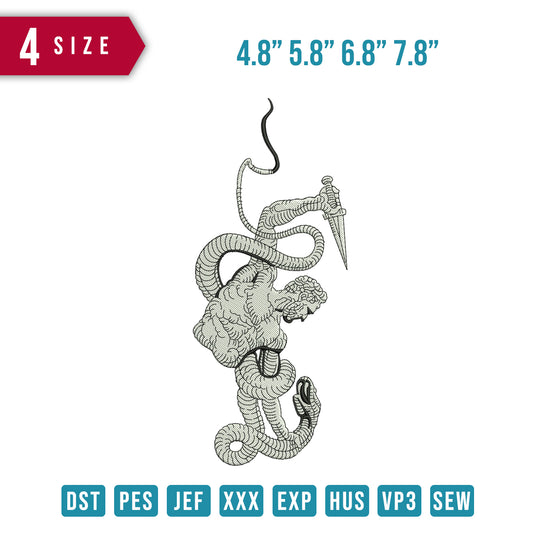 Atlas snake