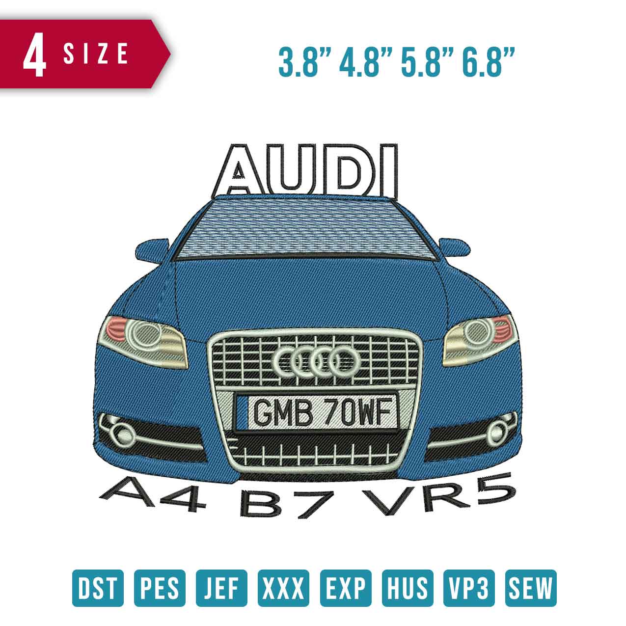 Audi blue