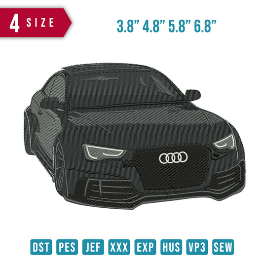Audi Car Black