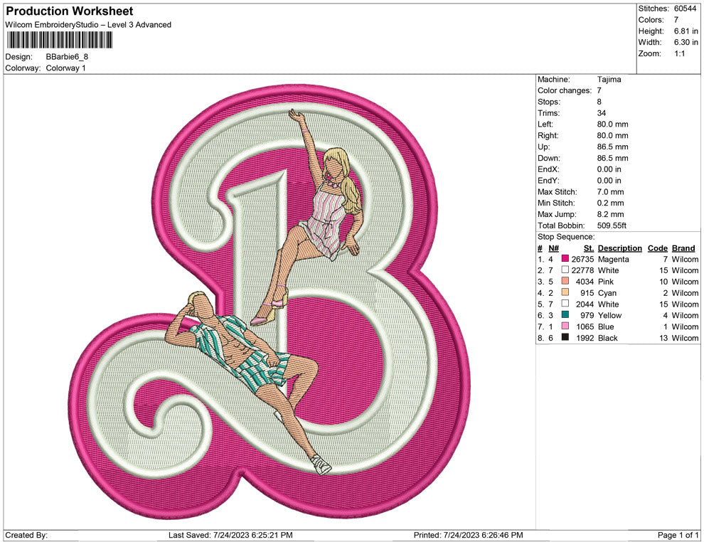 B Barbie