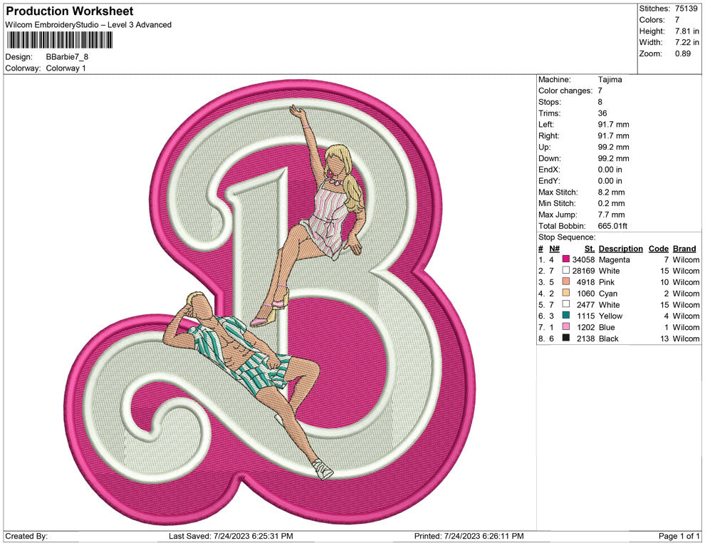 B Barbie