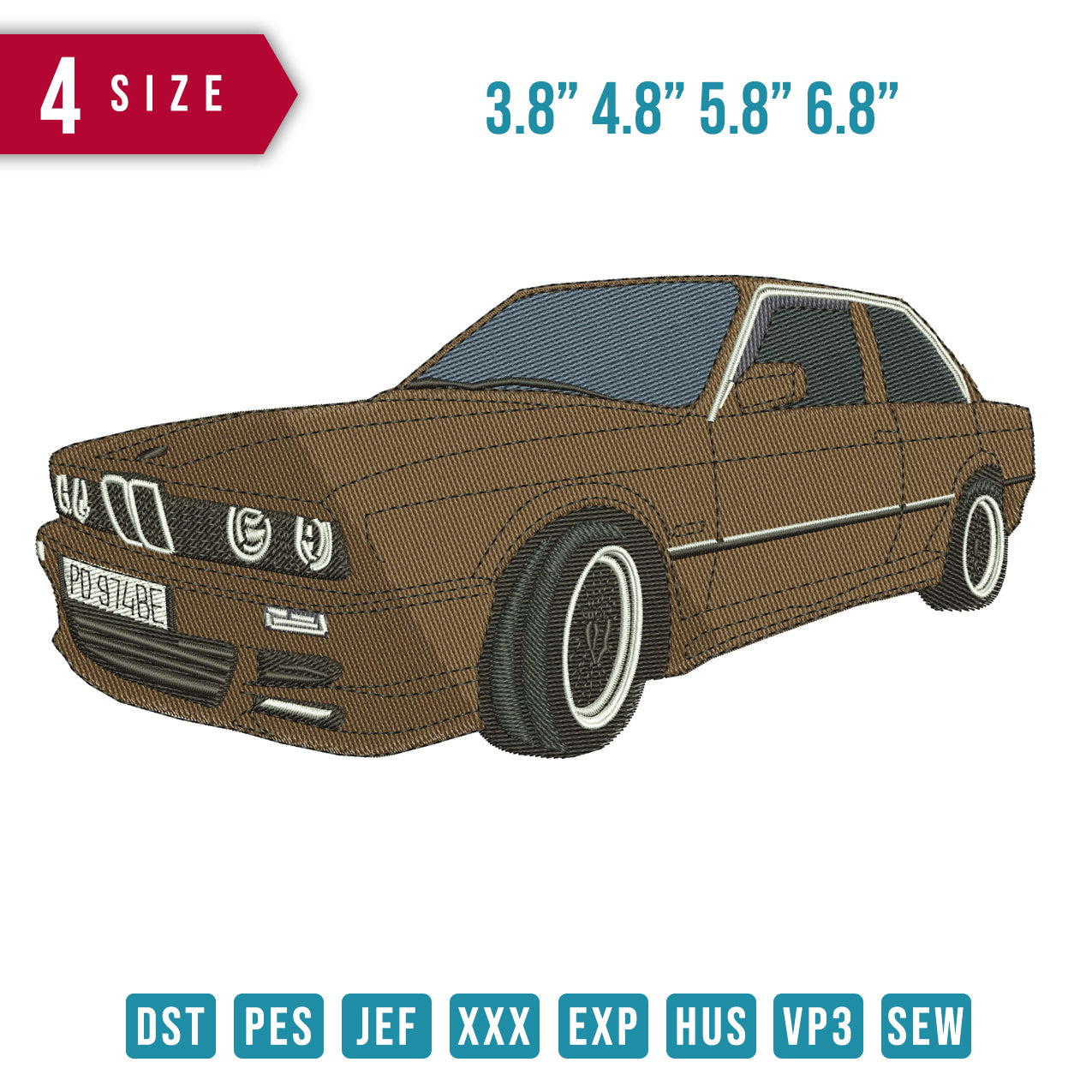 BMW Brown