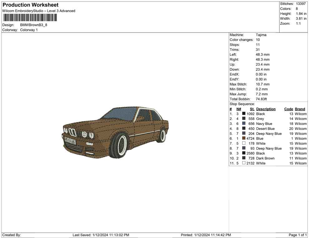 BMW Brown