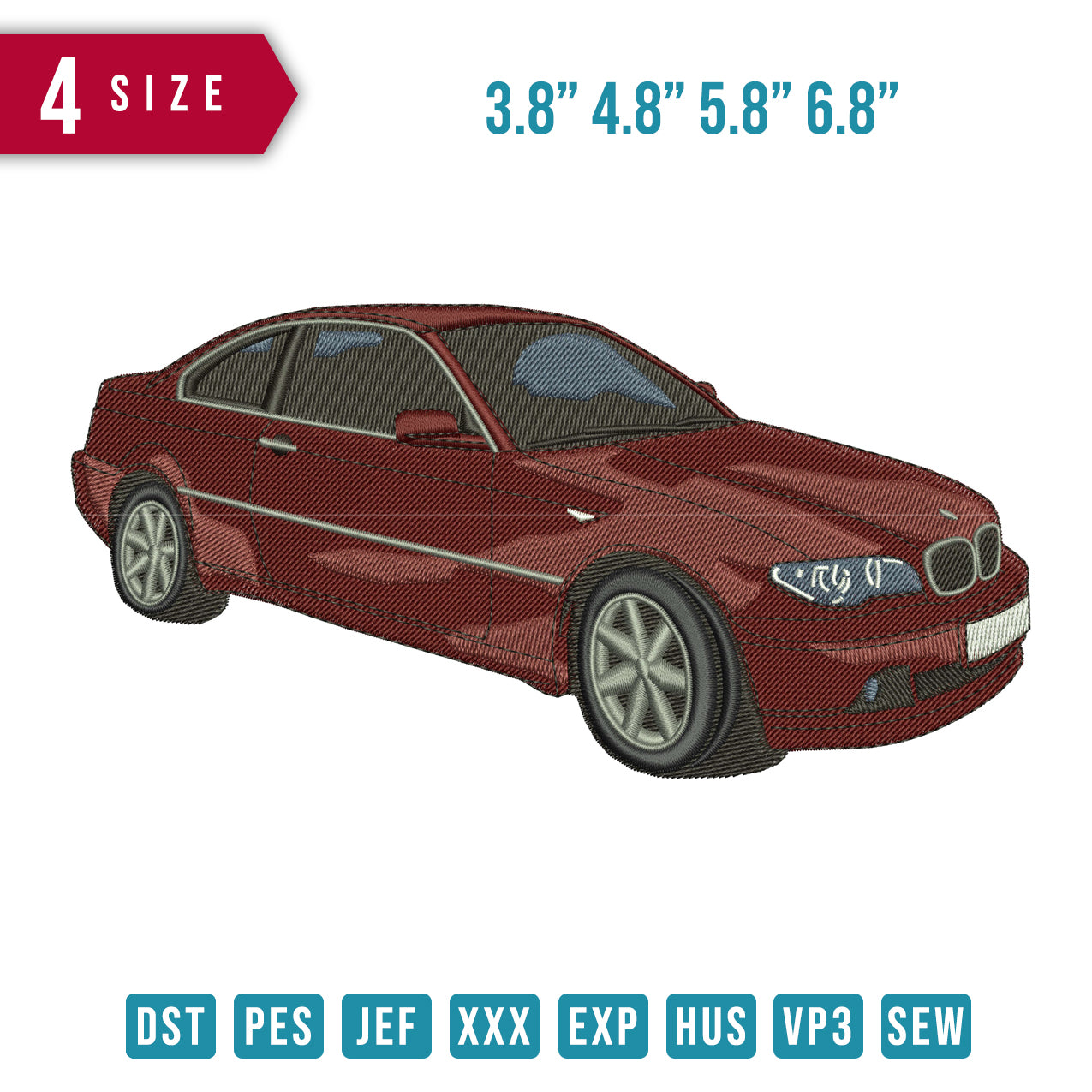 BMW red