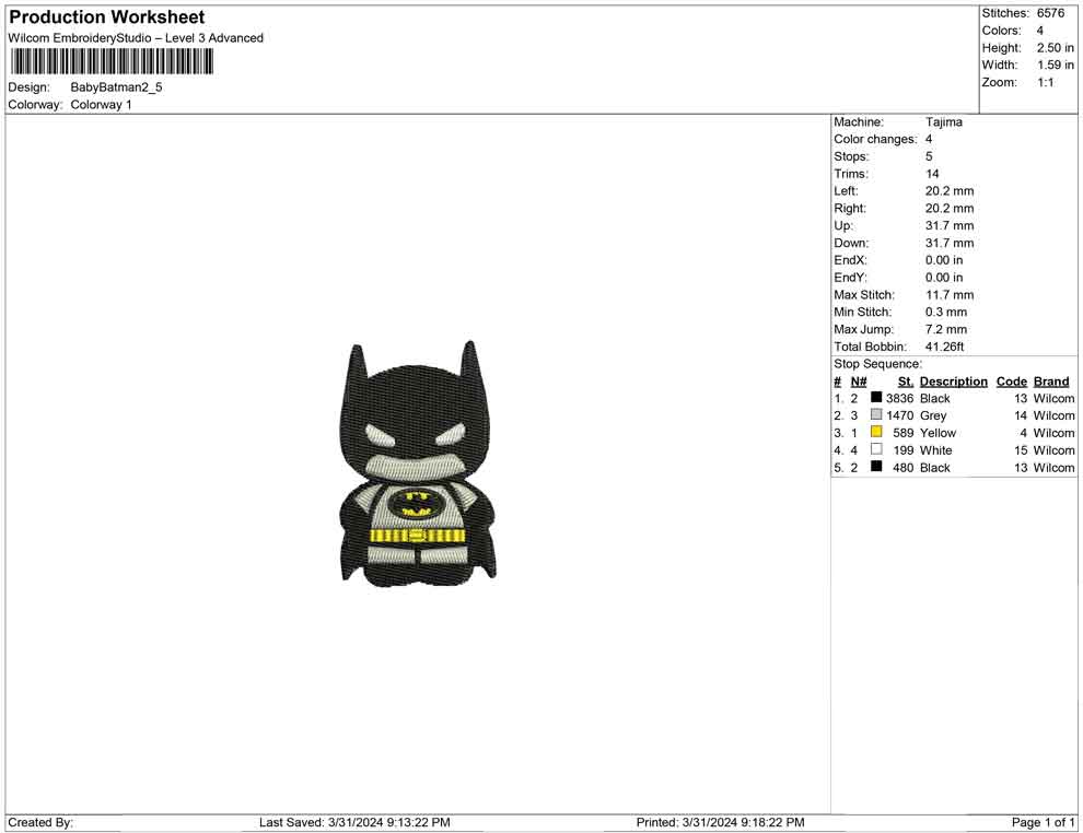 Baby Batman
